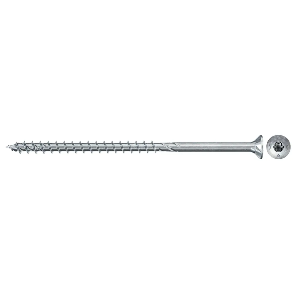 Fischer Spanplattenschraube 5,0x90 PowerFast FPF II CT25P BC, Senkkopf, Innenstern TX, Teilgewinde