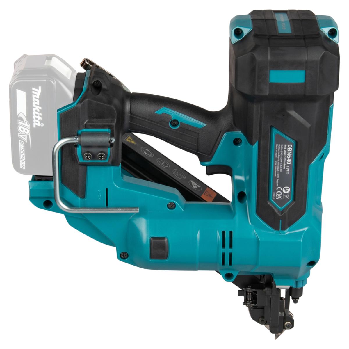 Makita Akku-Ankernagler 18V Ankernagel 30-35° 3,3-4,1 mm 38-64 mm
