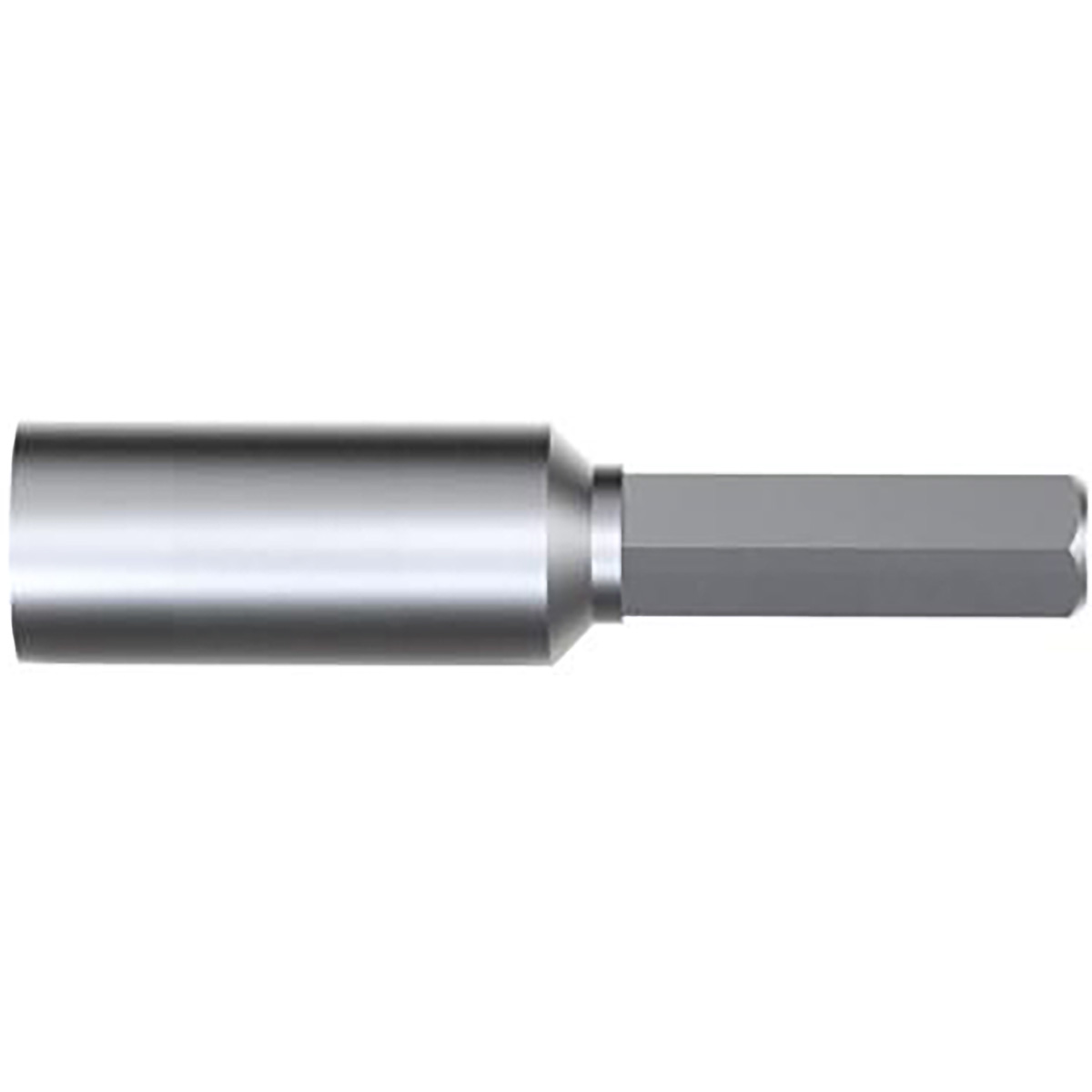 Wiha Micro-Steckschlüssel 30 mm Außensechskant 4 mm (Zoll) - 10 Stück