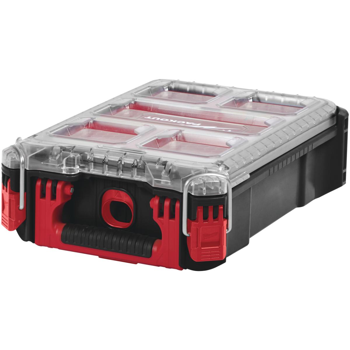 Milwaukee PACKOUT Organiser Compact, inkl. Sortierboxen