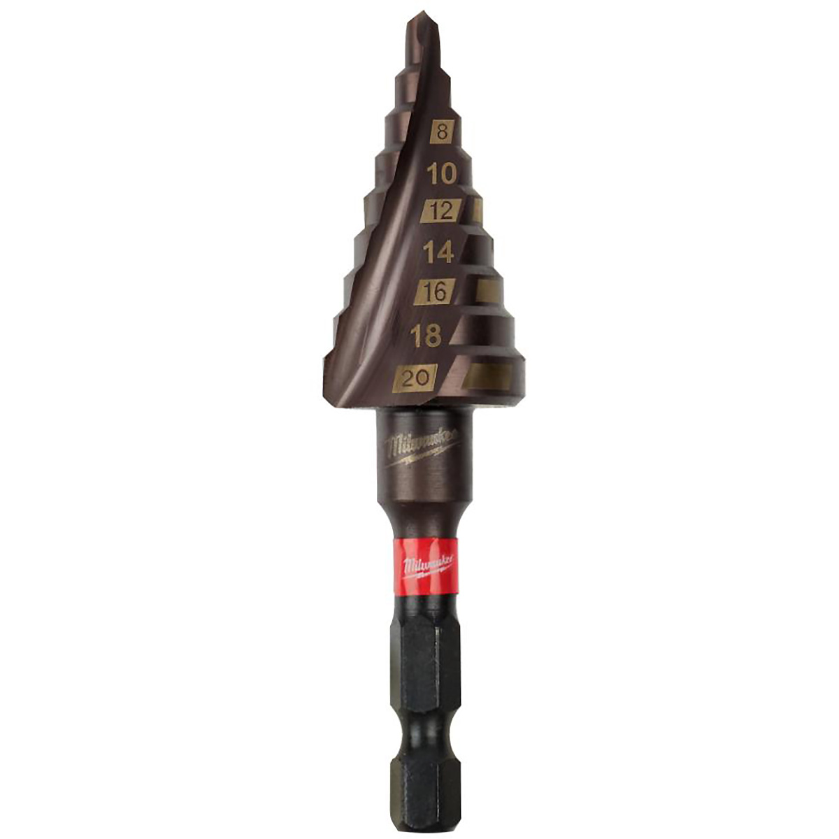 Milwaukee - SHOCKWAVE STUFENBOHRER 4-20MM -1ST - 48899263