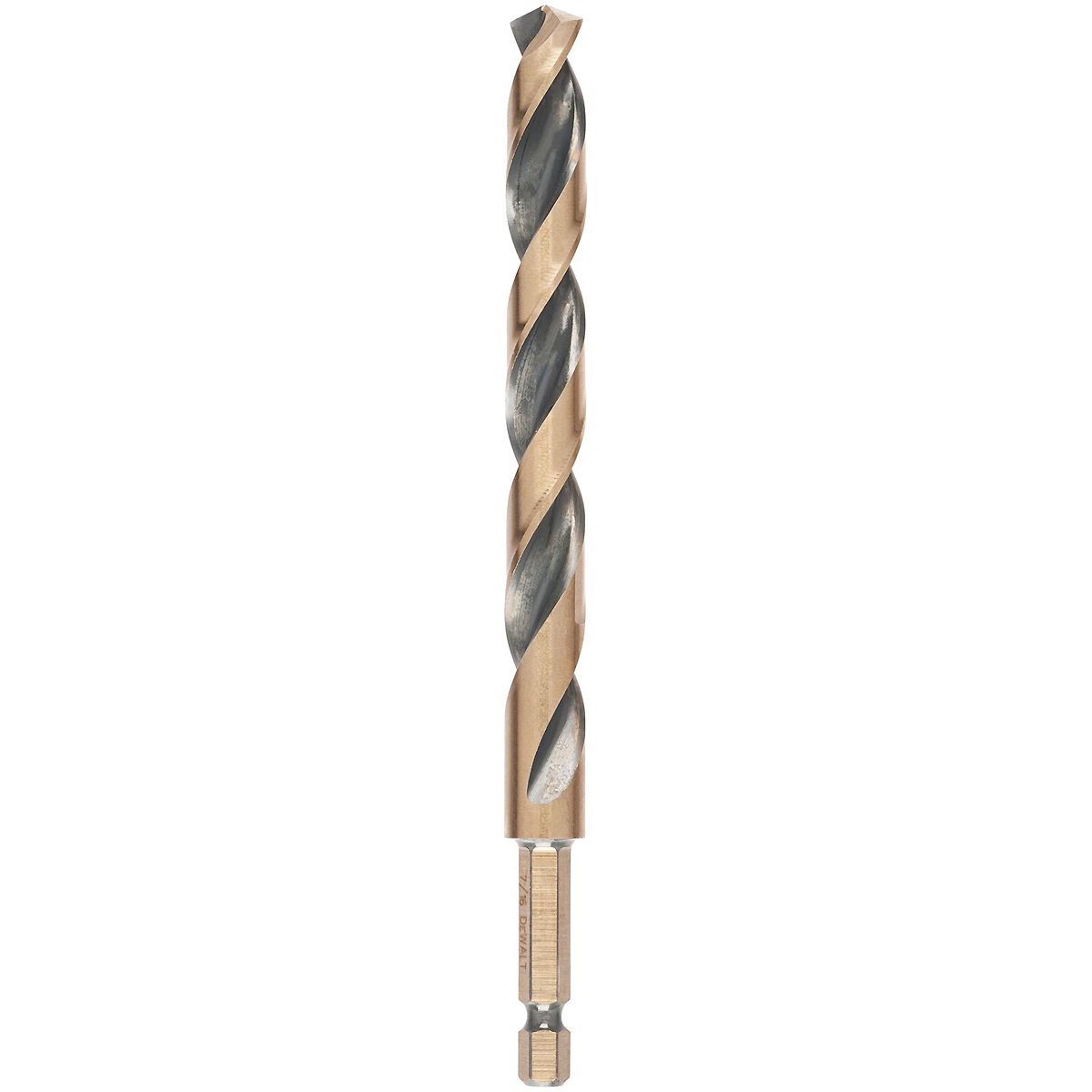 DEWALT Black&Gold Metallbohrer HSS-G Sechskant