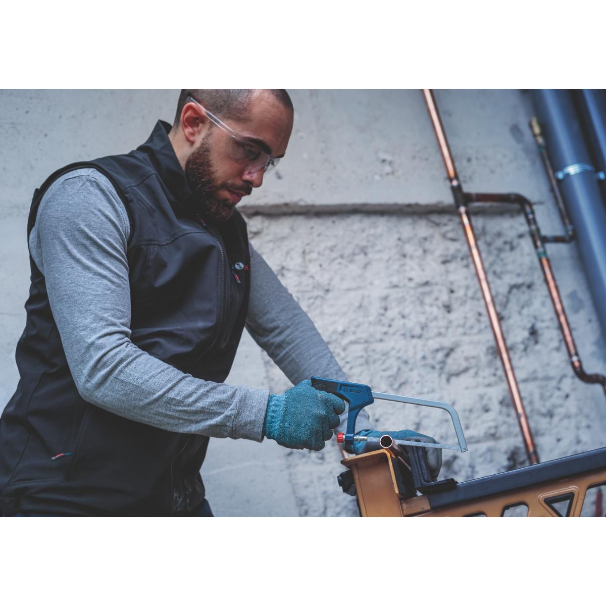 Bosch Bügelsäge 150-mm-Blatt, 24 TPI, 3-Stück