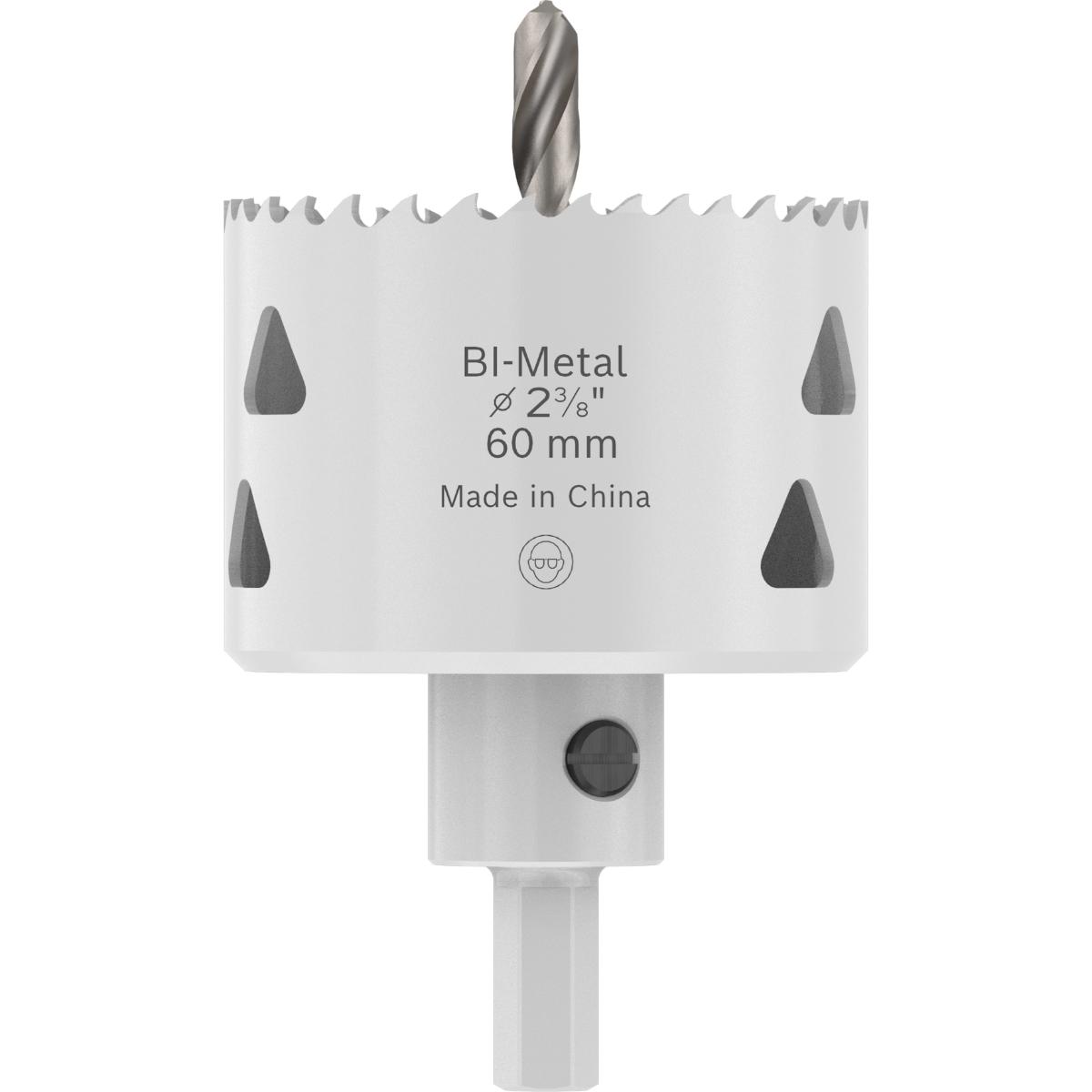 Bosch Multi Material Lochsäge mit Aufsteckhalter, 60 x 40 mm