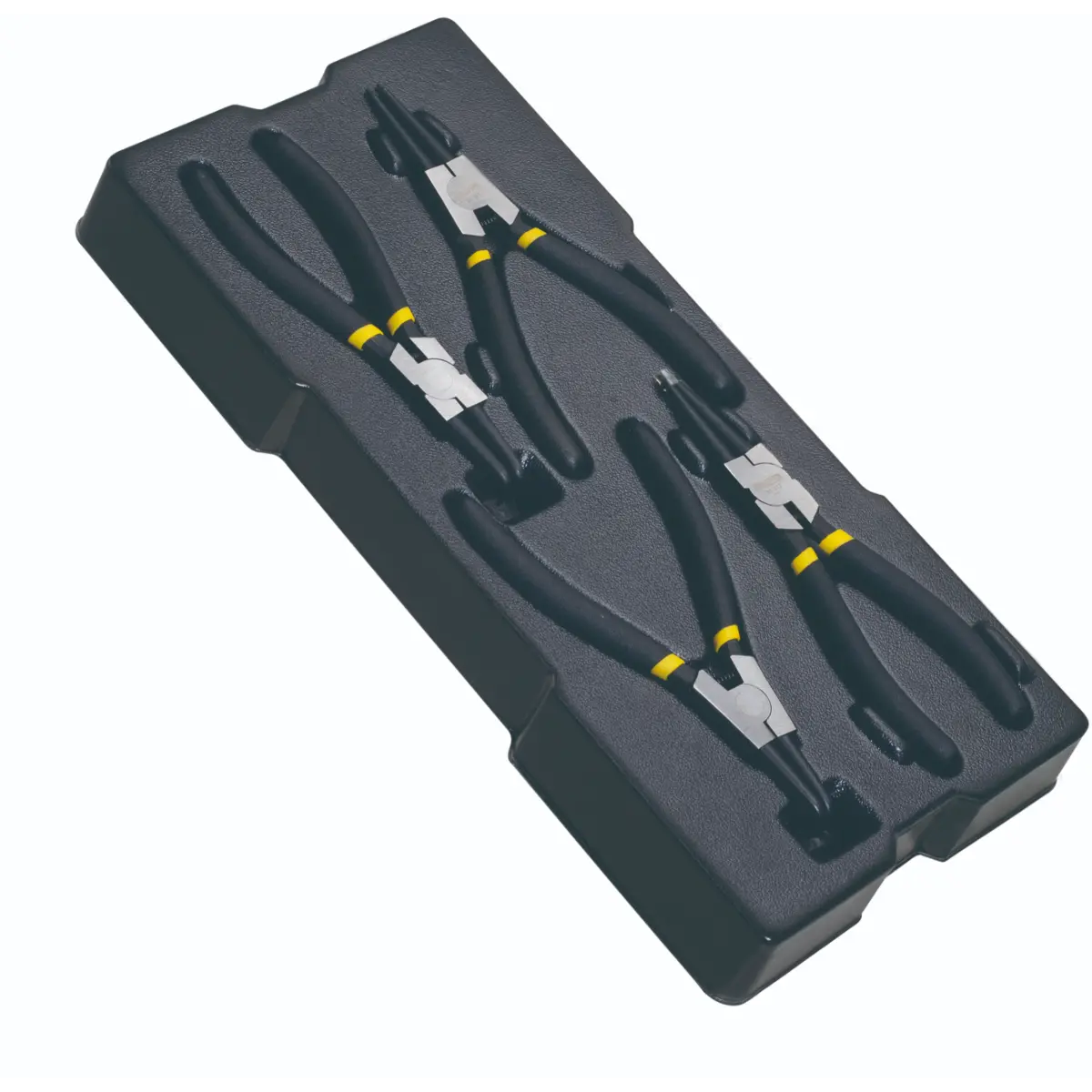 STANLEY Modul Zangen-Set für Sicherungsringe Set, 4-tlg.