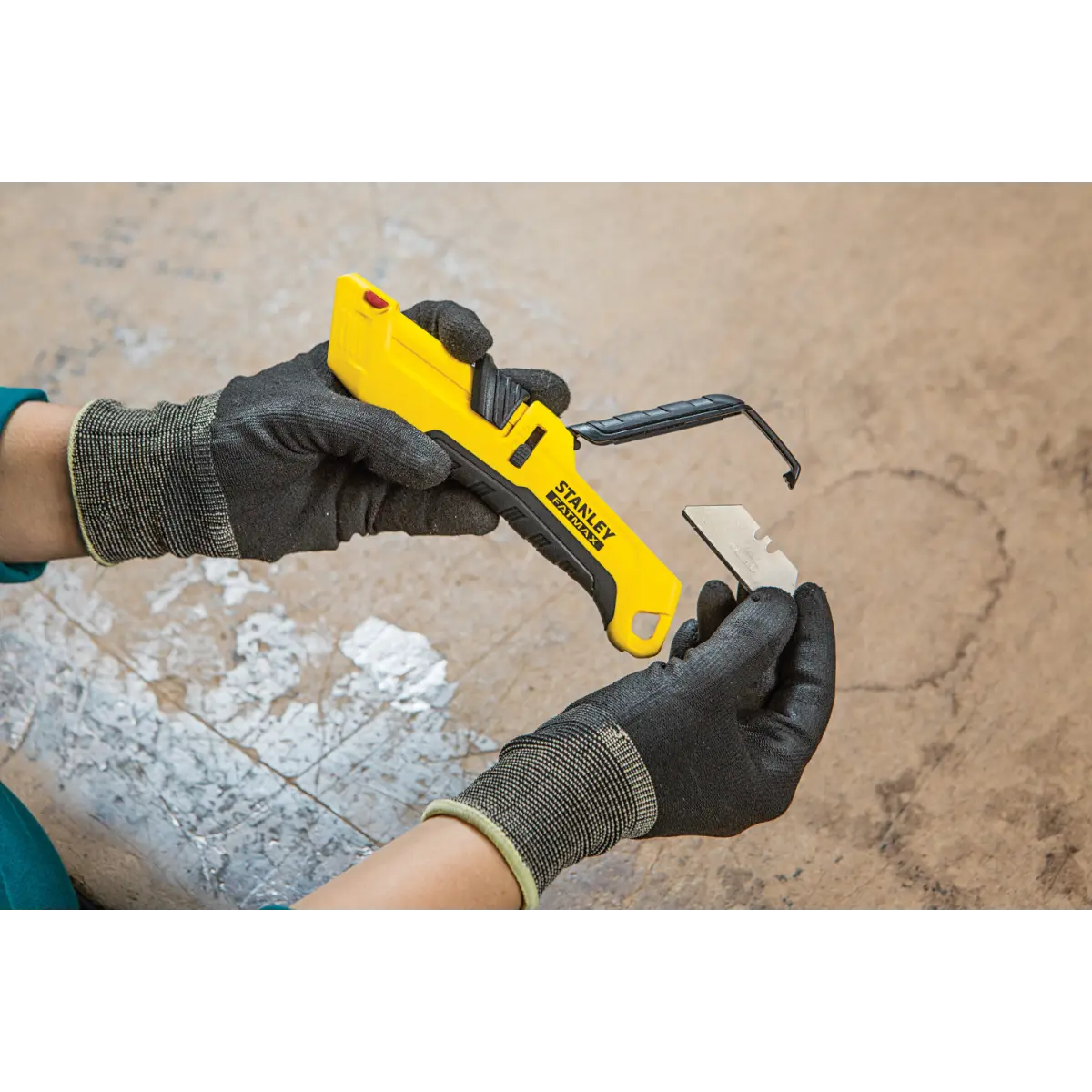 STANLEY FATMAX Sicherheitsmesser mit automatischem Klingenrückzug