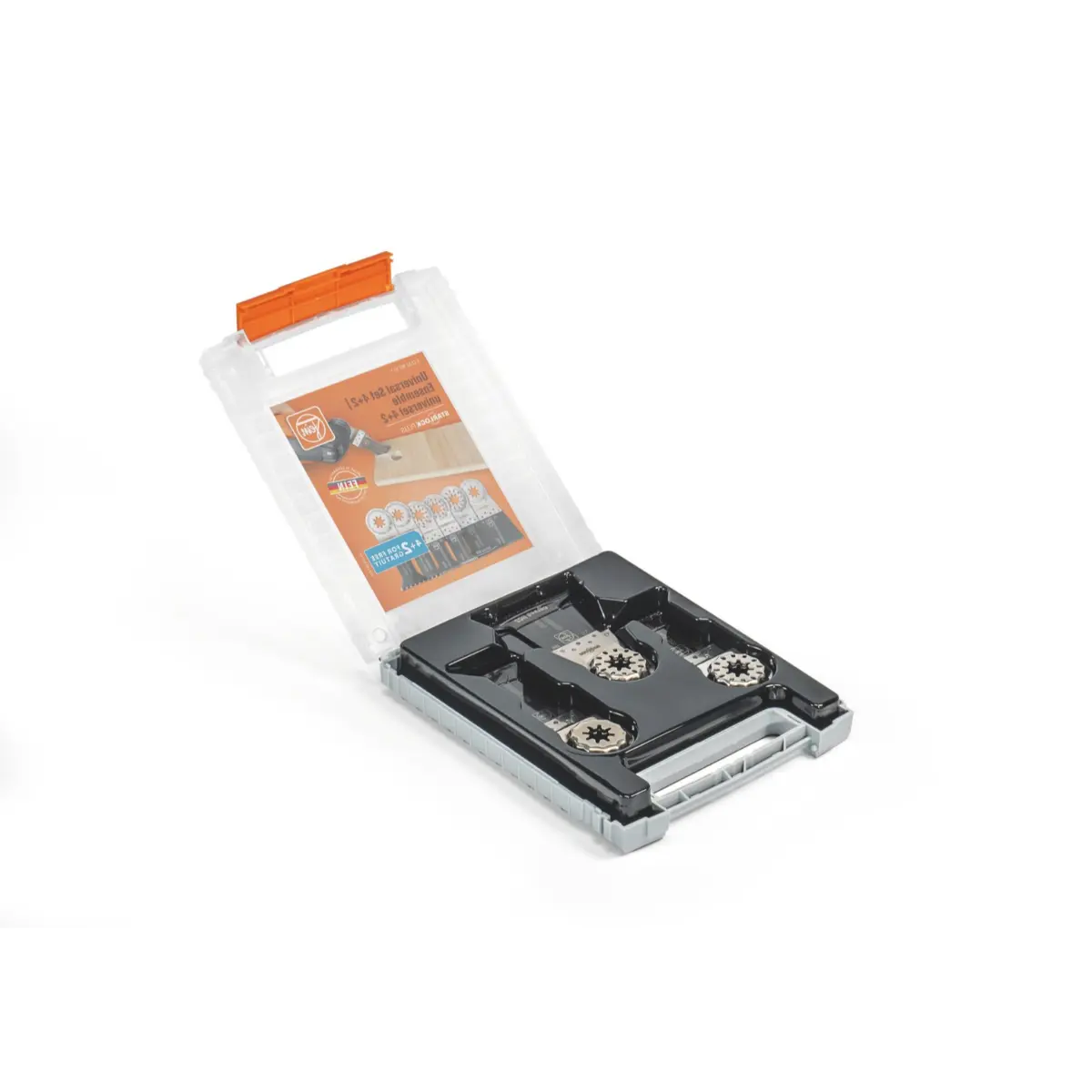 FEIN 4 + 2 Starlock PLUS Universal Set