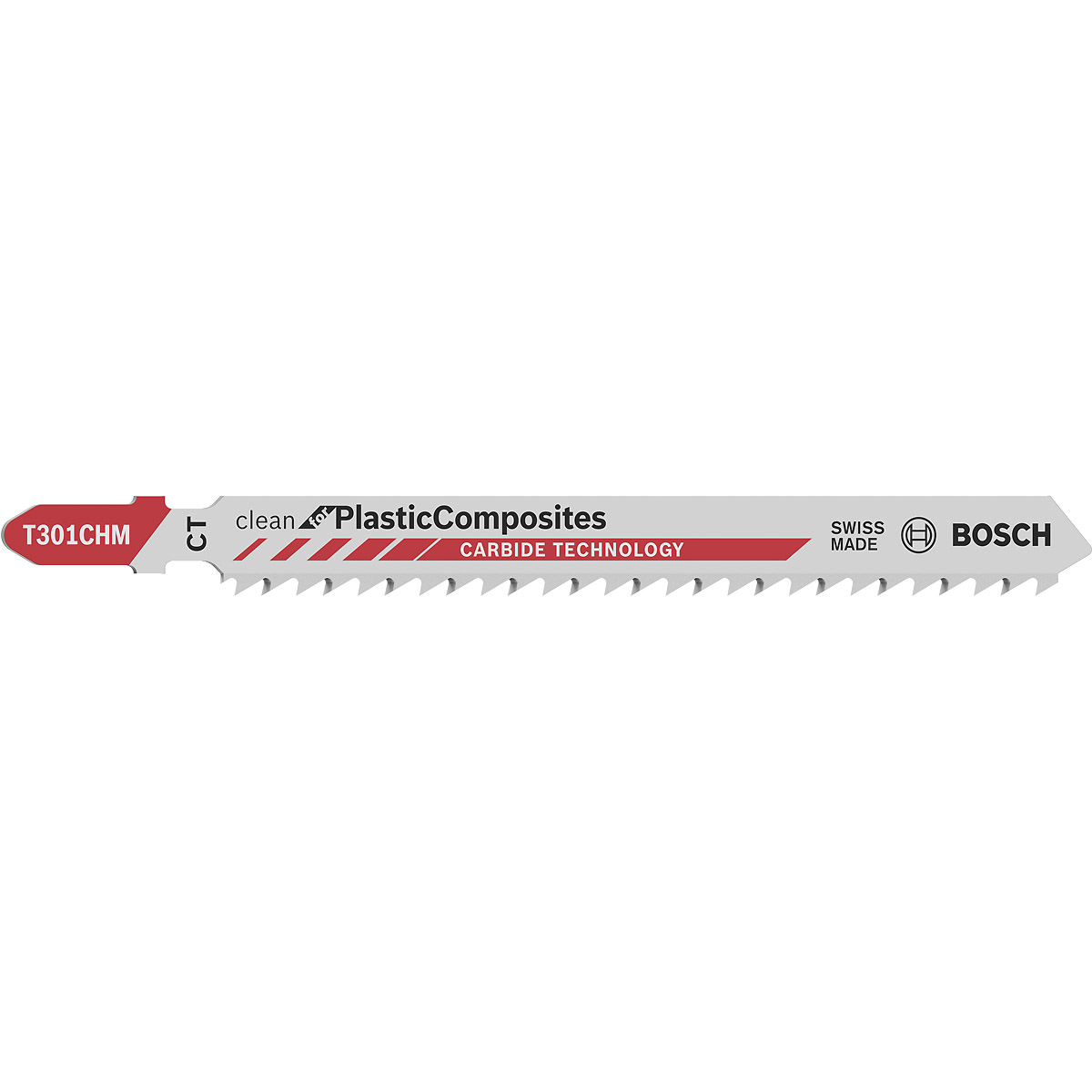 Bosch Stichsägeblatt T 301 CHM Clean for Solid Surface