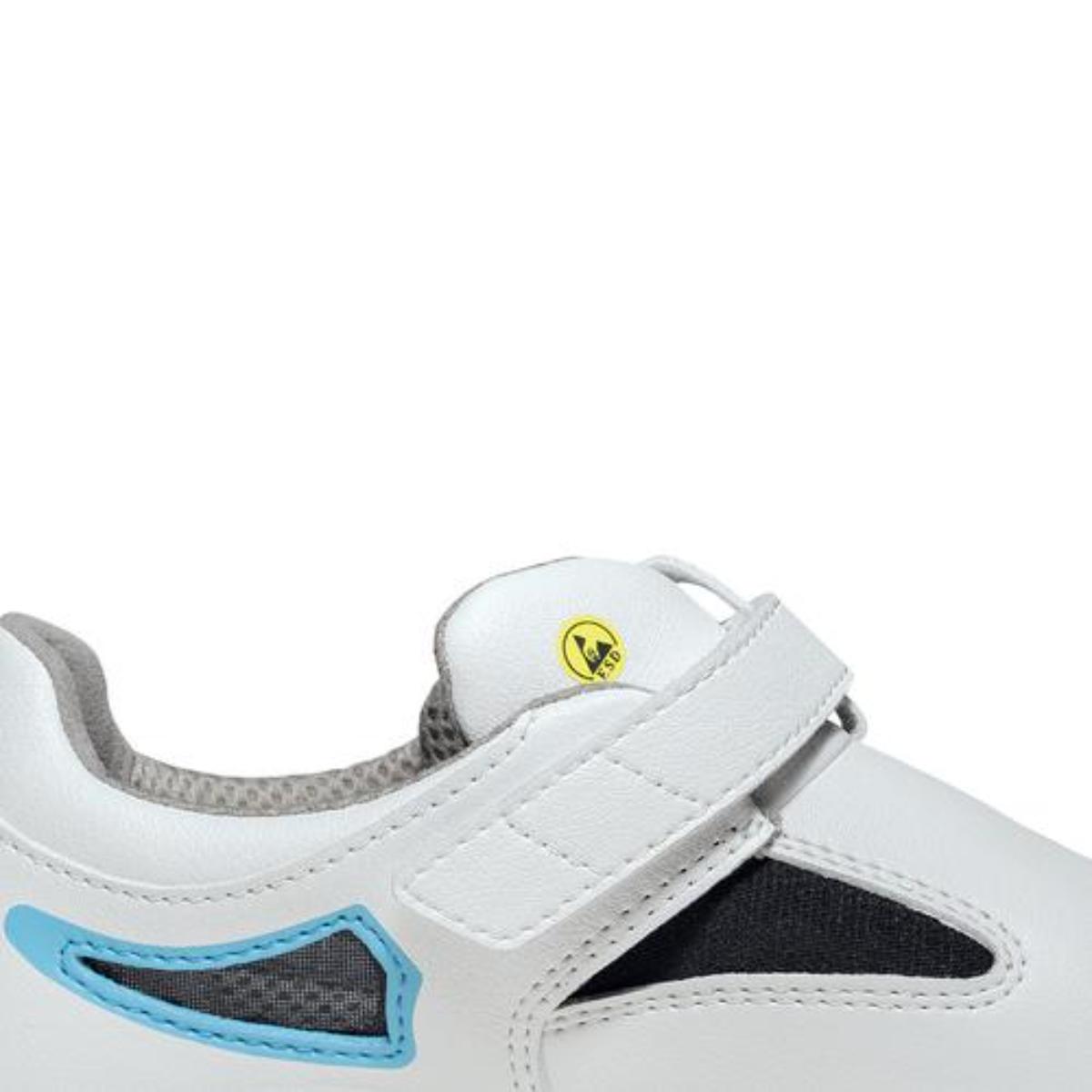 uvex 1 sport white Sicherheitsschuh Halbschuhe S1, weiß