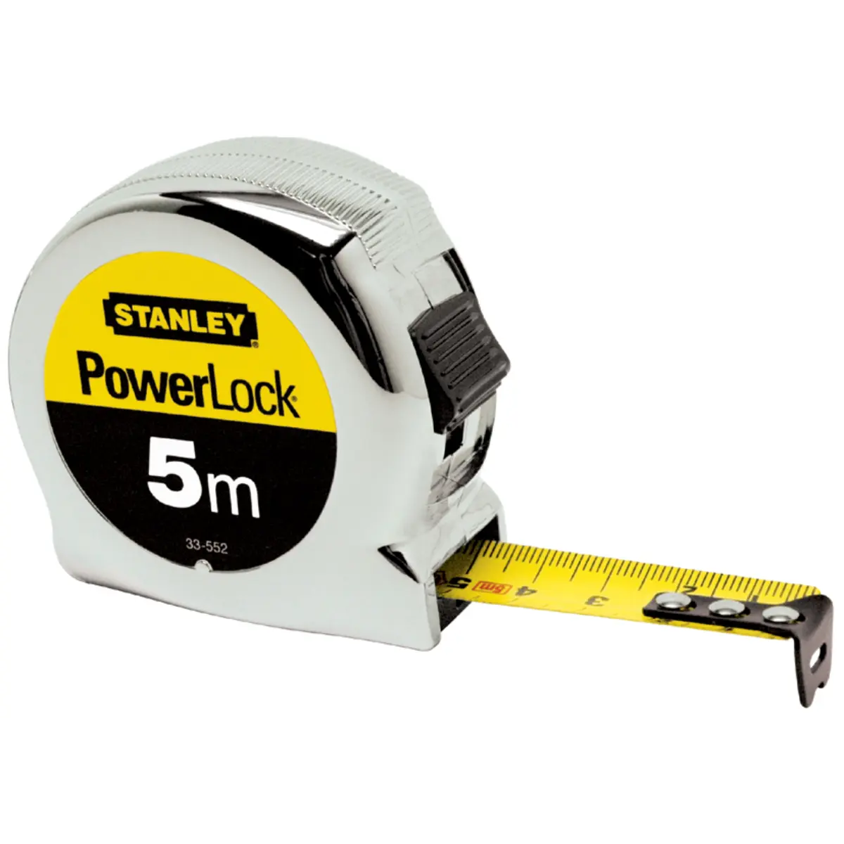 STANLEY Bandmaß Micro Powerlock Länge 5 m Breite 19 mm