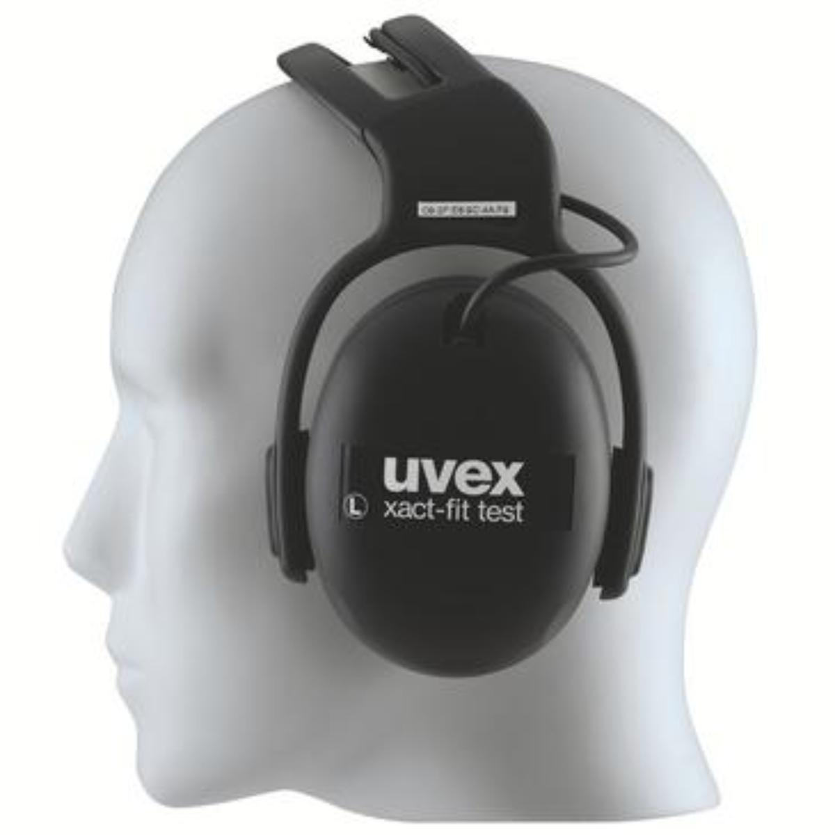 uvex xact-fit Testsystem