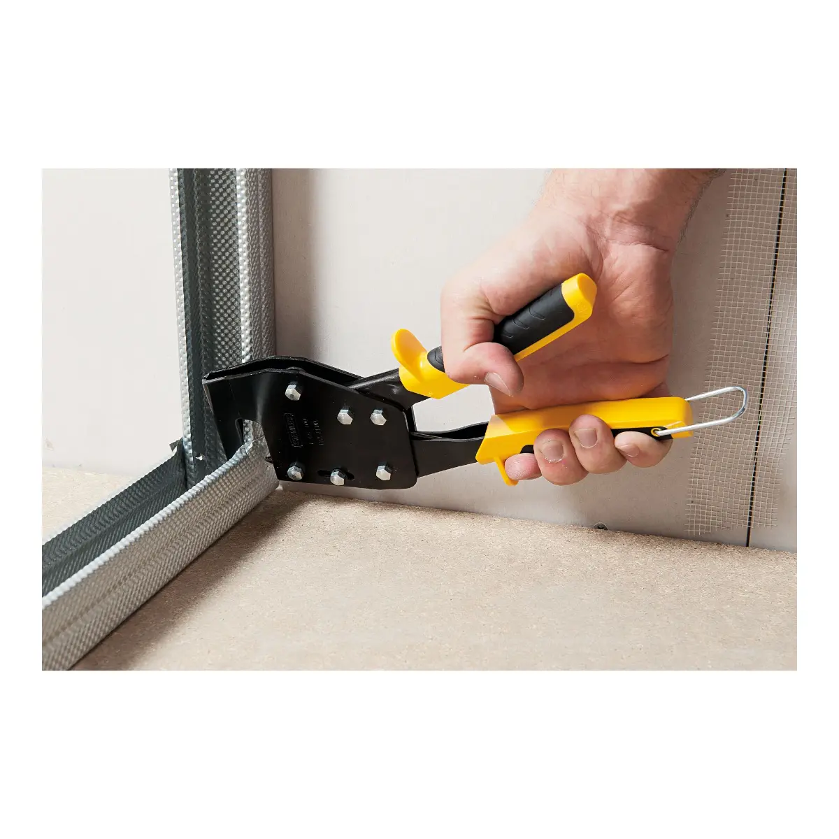 STANLEY Verbundzange bis 0,8mm Blechstärke Länge 260mm Kaltfalzverfahren