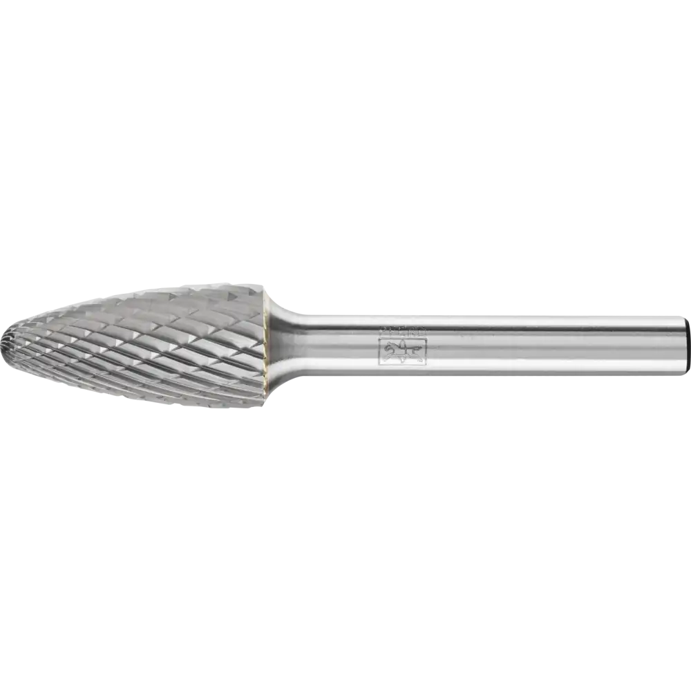 PFERD TOOLS Hartmetall Frässtift Rundbogen RBF Z3P universal mittel kreuzverzahnt