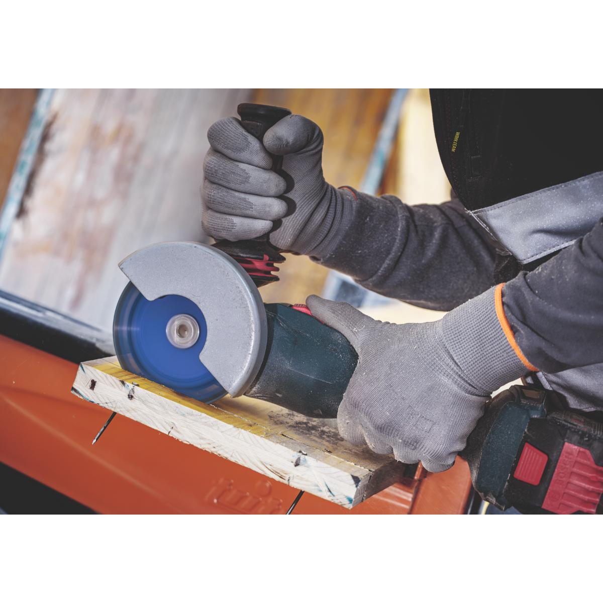 Bosch EXPERT Multi Material Carbide-Trennscheibe, 115 x 22,23 mm, X-Lock, 10-Stück