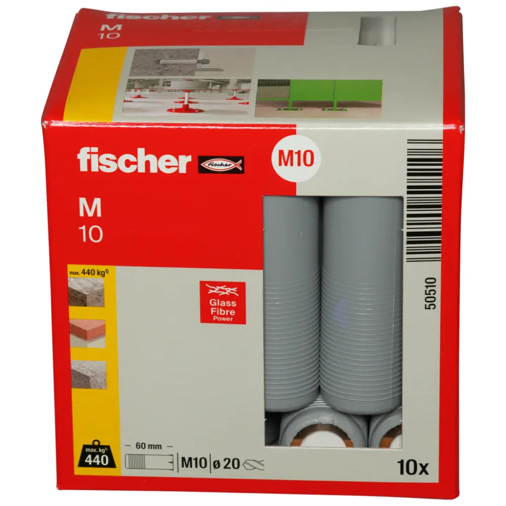 Fischer Dübel M10