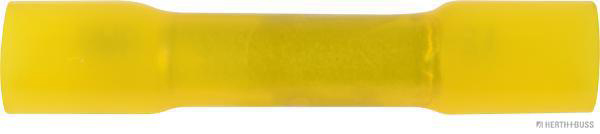 HERTH&BUSS Quetschverbinder, 3 - 6 mm², DIN 46234, Crimpseal II, Stoßverbinder