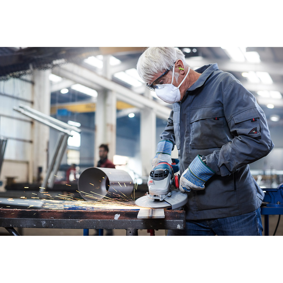 Bosch Schruppscheibe gekröpft Best for Metal A 2430 T BF, 115 mm, 22,23 mm, 7 mm