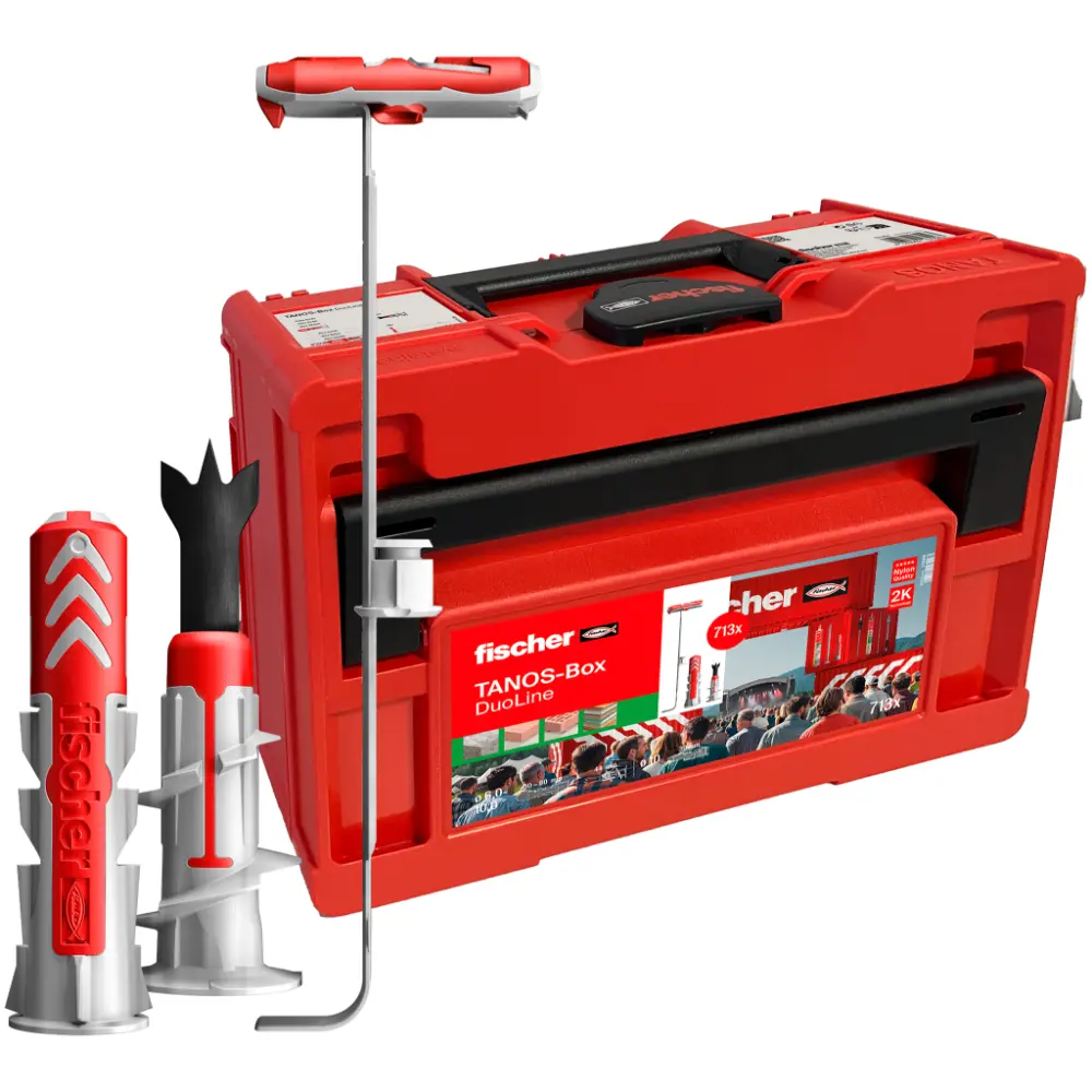 Fischer Aktion 2025 - Sortimentsbox DuoLine Tanos-Box M137