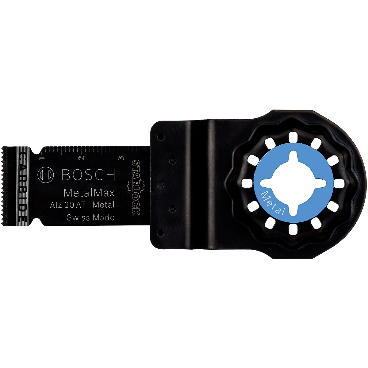 Bosch Carbide Tauchsägeblatt AIZ 20 AT MetalMax, 40 x 20 mm