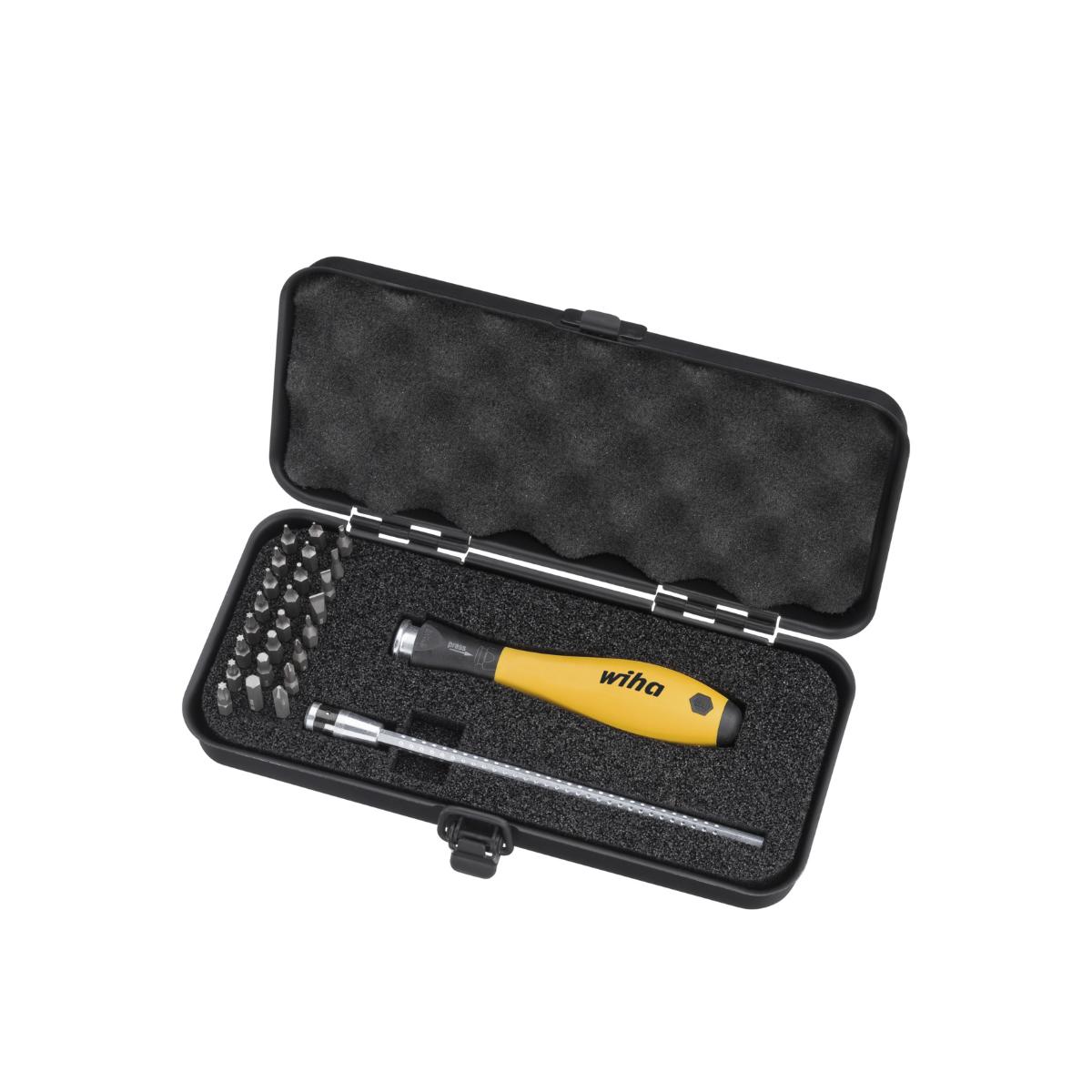 Wiha Bit Set SYSTEM 4 ESD gemischt 27-teilges Set mit Box