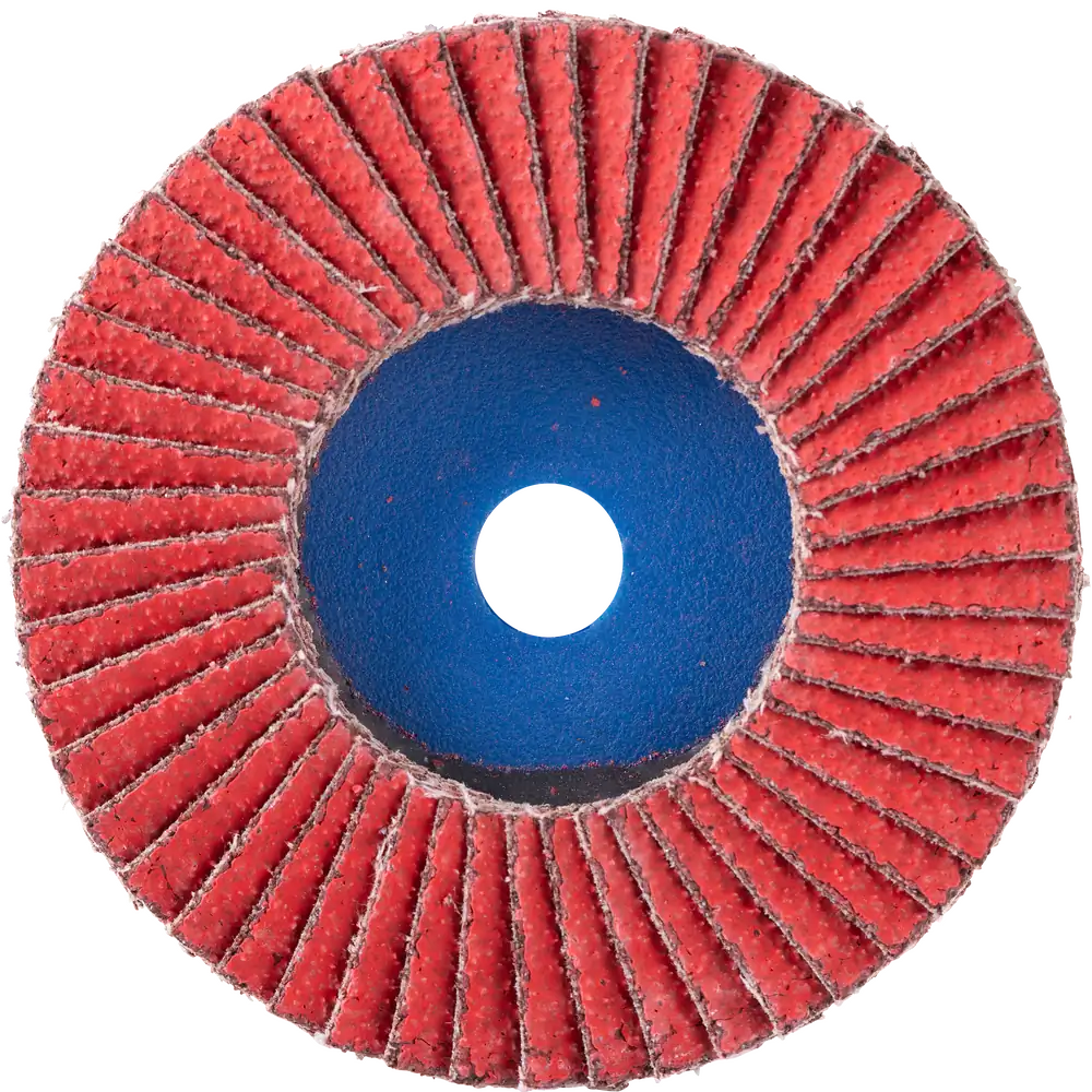 PFERD TOOLS COMBIDISC Keramikkorn Mini-POLIFAN CD Ø 75mm CO-COOL40 für kühlen Schliff auf Edelstahl