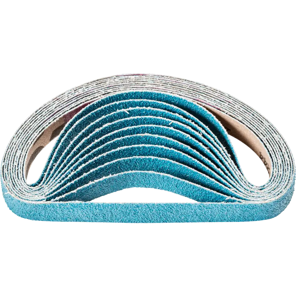 PFERD TOOLS Zirkon Schleifband BA Z für hohen Abtrag mit Bandschleifer