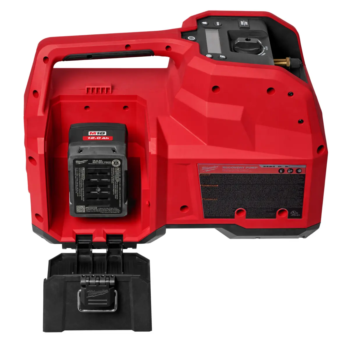 Milwaukee M18 Bürstenlose Akku-Förderpumpe für Klimawartung M18 BLRP-121