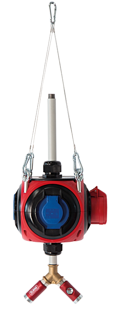 ELMAG Energie-Hängeverteiler POWER CUBE II