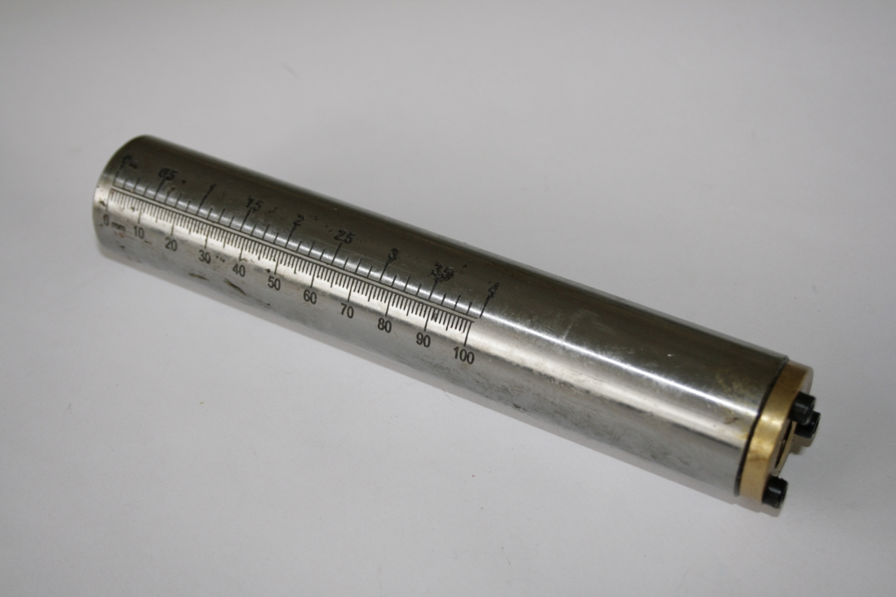 ELMAG Pinolenhülse MK 3, Nr. 37 (Reitstock)
