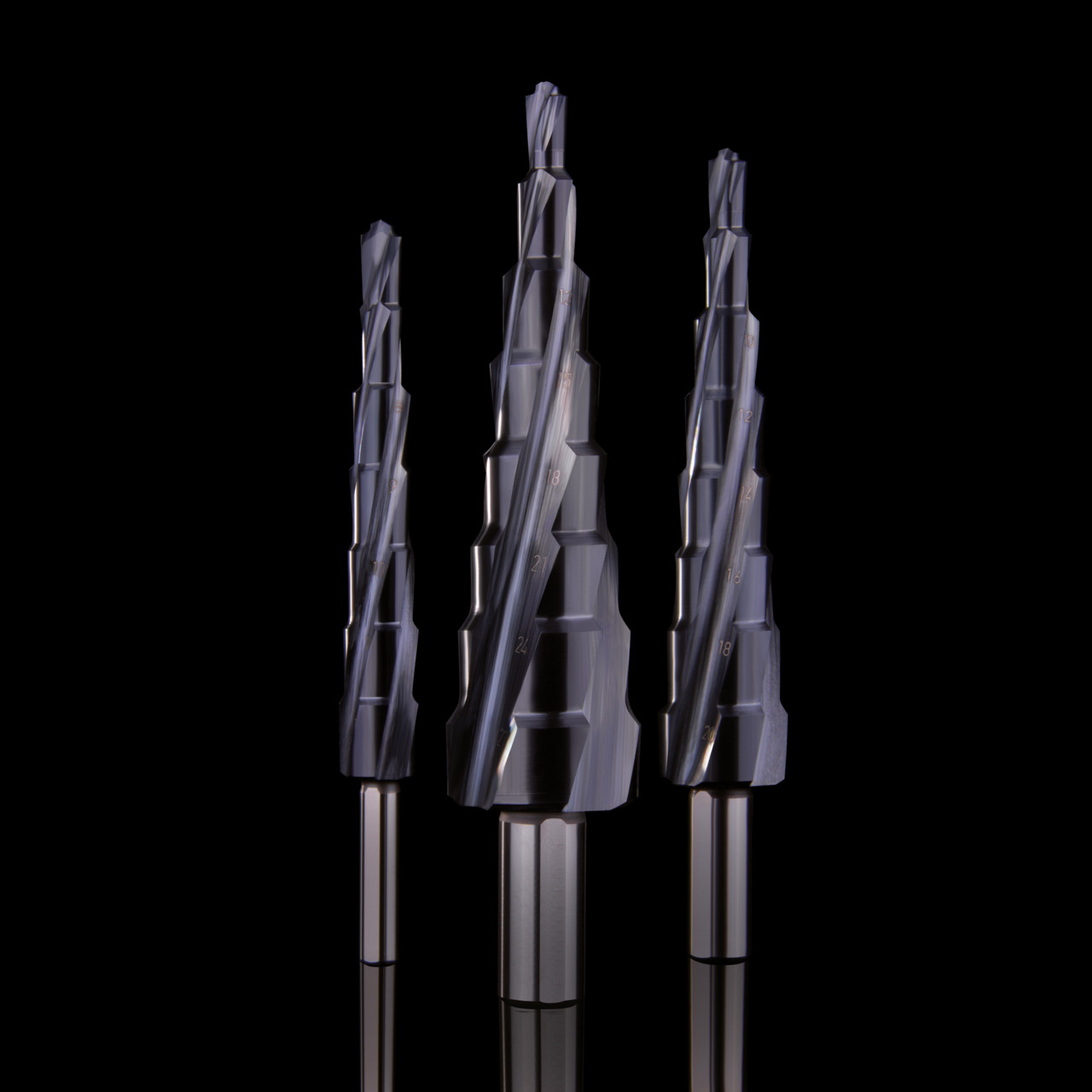 RUKO ULTIMATECUT Multidrill-Satz HSS RUnaTEC - 3-tlg.