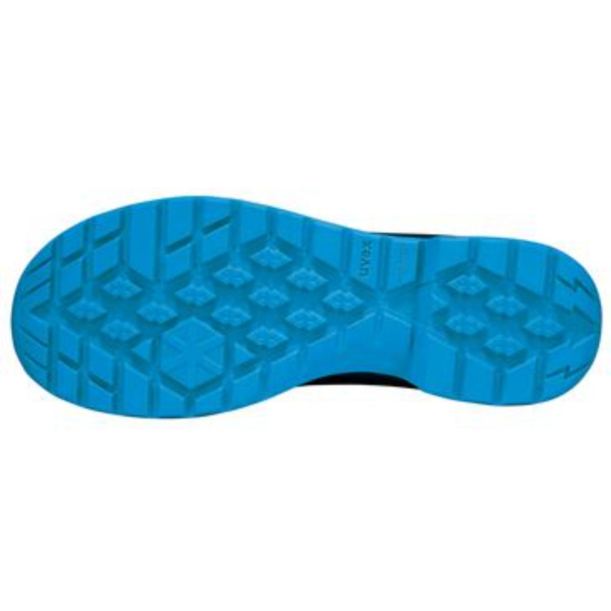 uvex 2 trend Sicherheitsschuh S2 Halbschuh blau-schwarz