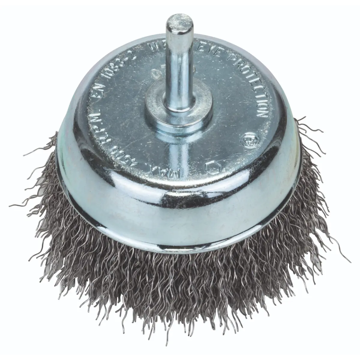 Bosch Topfbürsten für Bohrmaschinen - Gewellter Draht, 70 mm