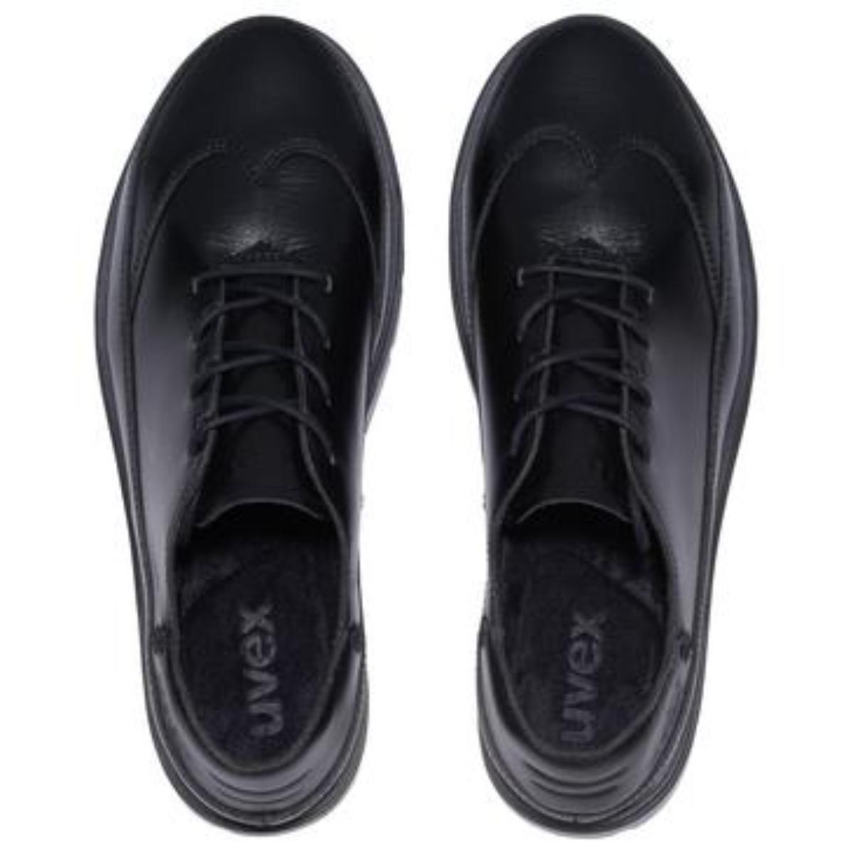 8640144uv Uvex Damen-Halbschuh 1 x-cite Sicherheitsschuh S3L Weite 10