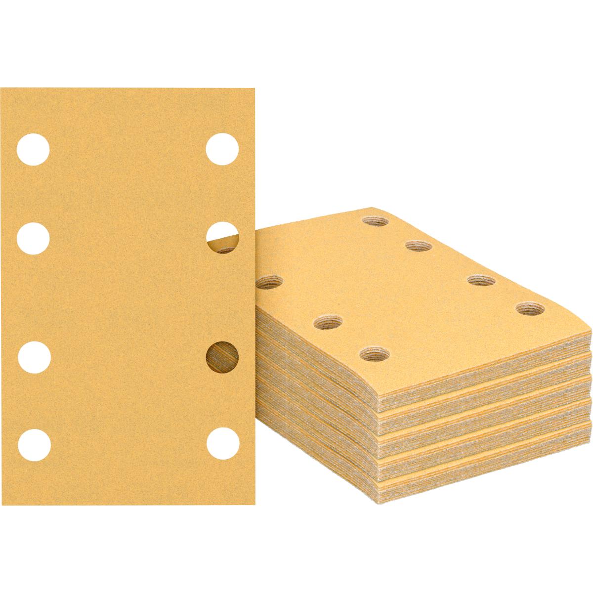 Bosch EXPERT C470 Schleifpapier 80x133mm, 50 teilges Set