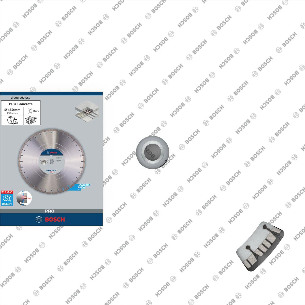 Bosch PRO Diamanttrennscheibe Best for Concrete 20/25,4