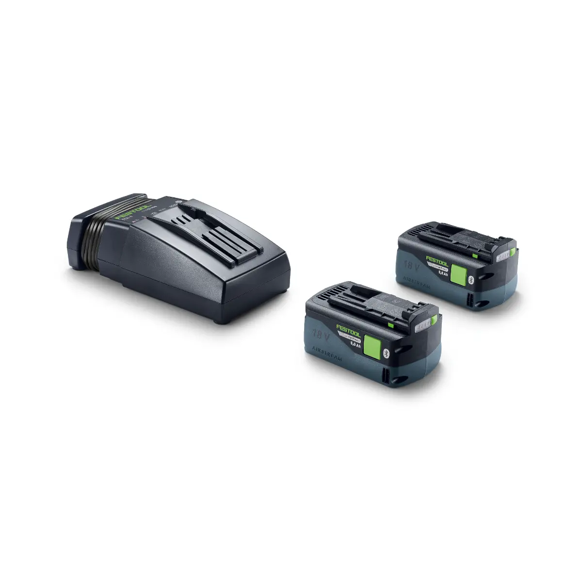 Festool Energie-Set 18V 2xHP5,0/TCL6