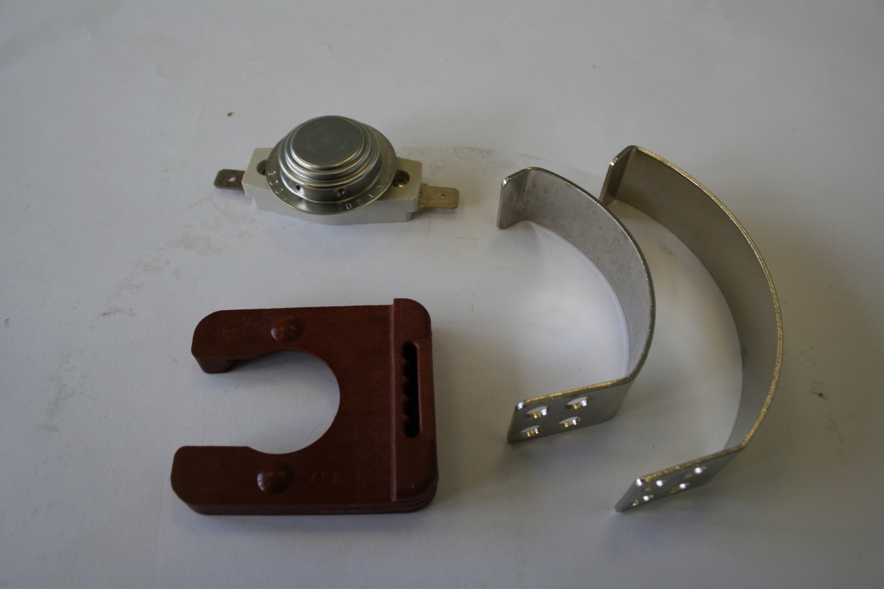 ELMAG Thermostat kompl. 100° + Halter