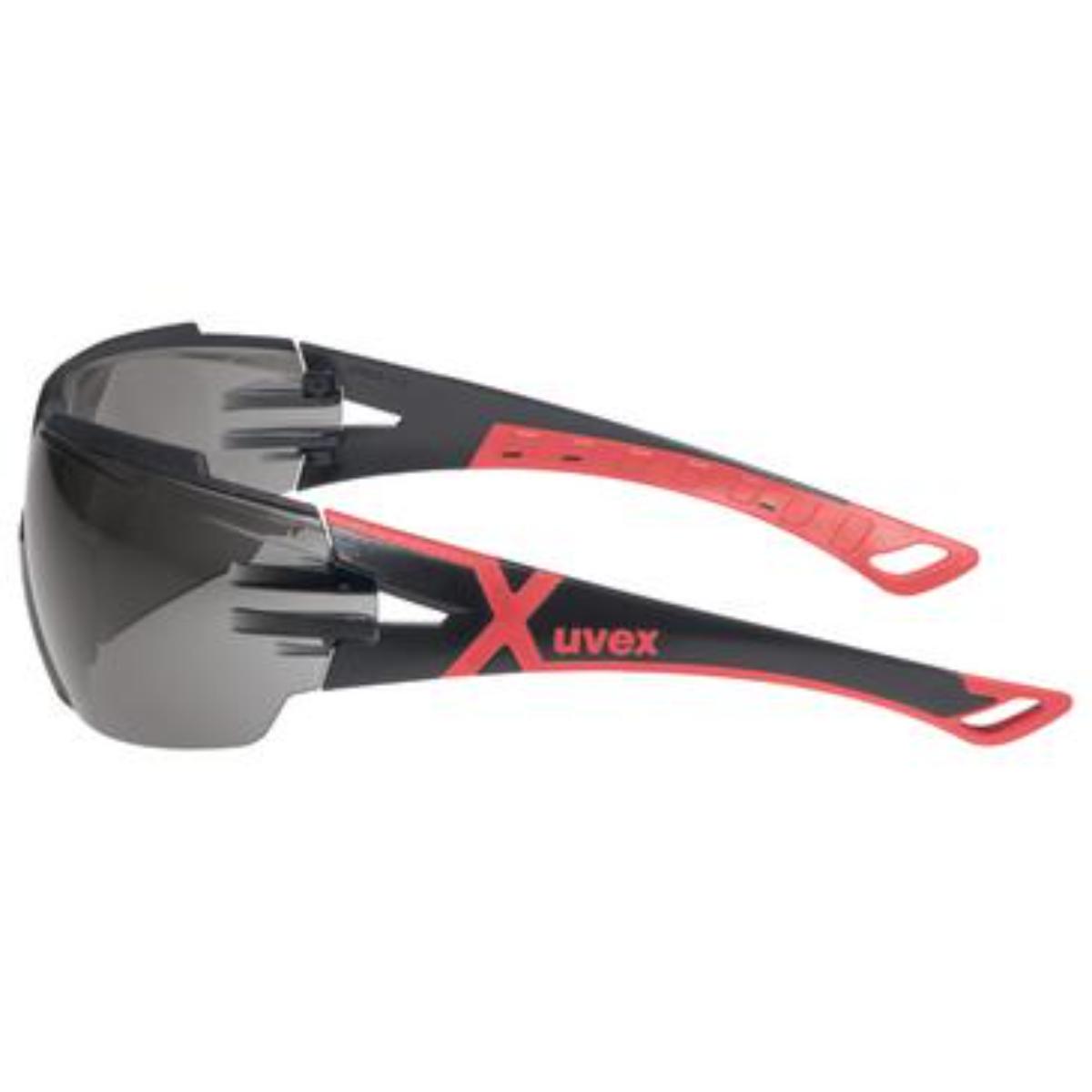 uvex pheos cx2 IR-ex Infrarotschutzbügelbrille innen beschlagfrei, außen kratzfest & robust gegen Funken, Infrarot-/Multischutzstufe 3