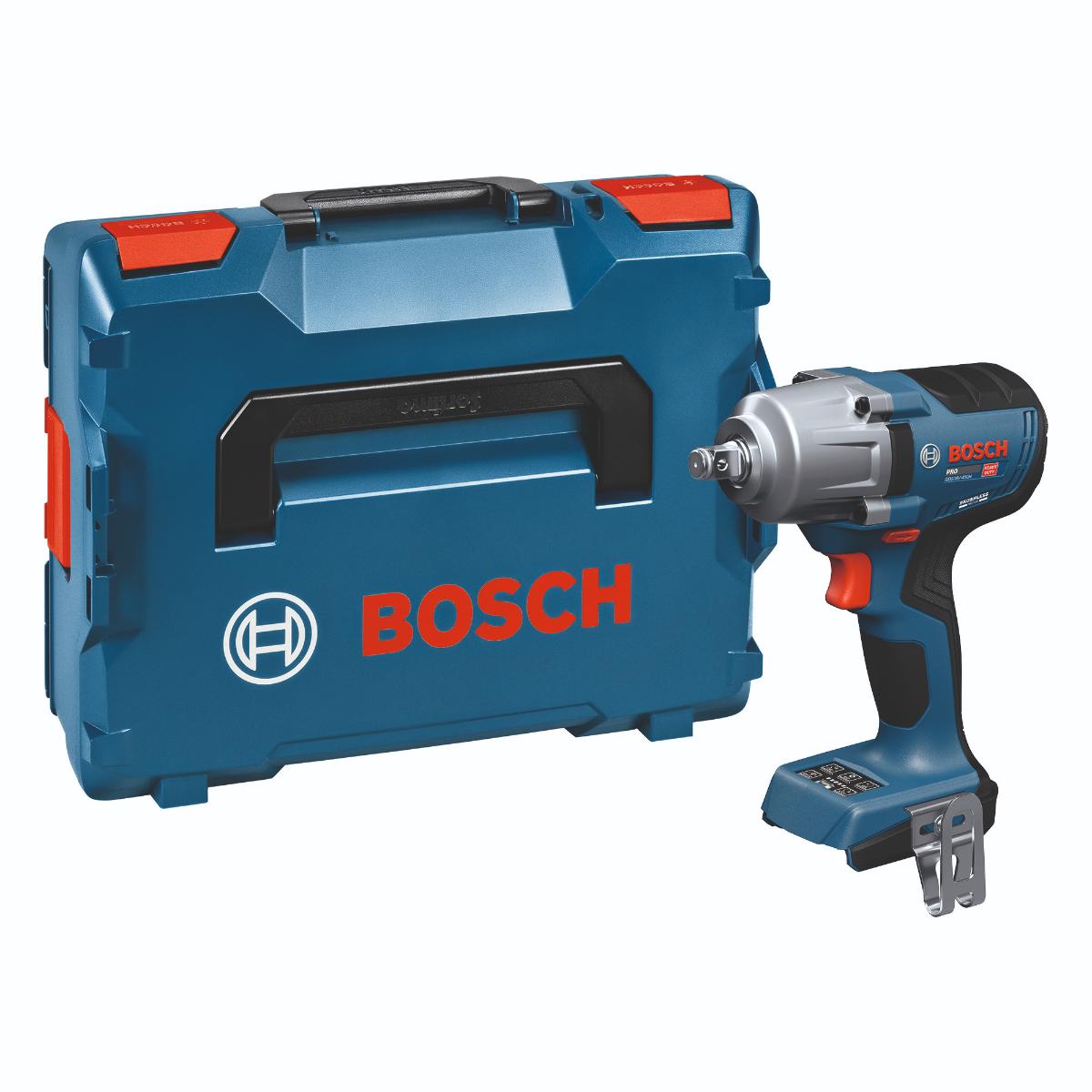 Bosch Akku-Drehschlagschrauber GDS18V-450H in L-BOXX