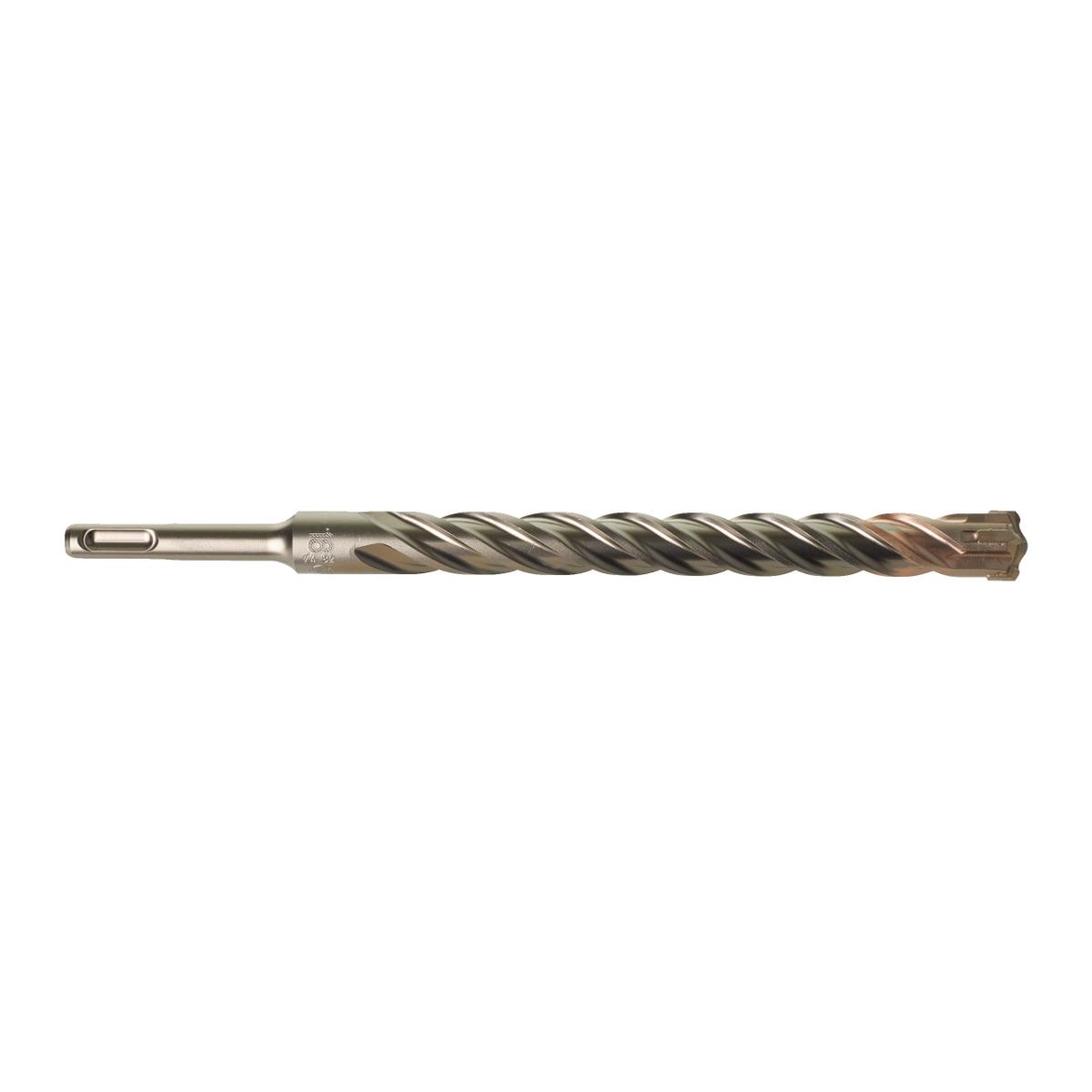 Milwaukee SDS-Plus Hammerbohrer, 4-Schneiden