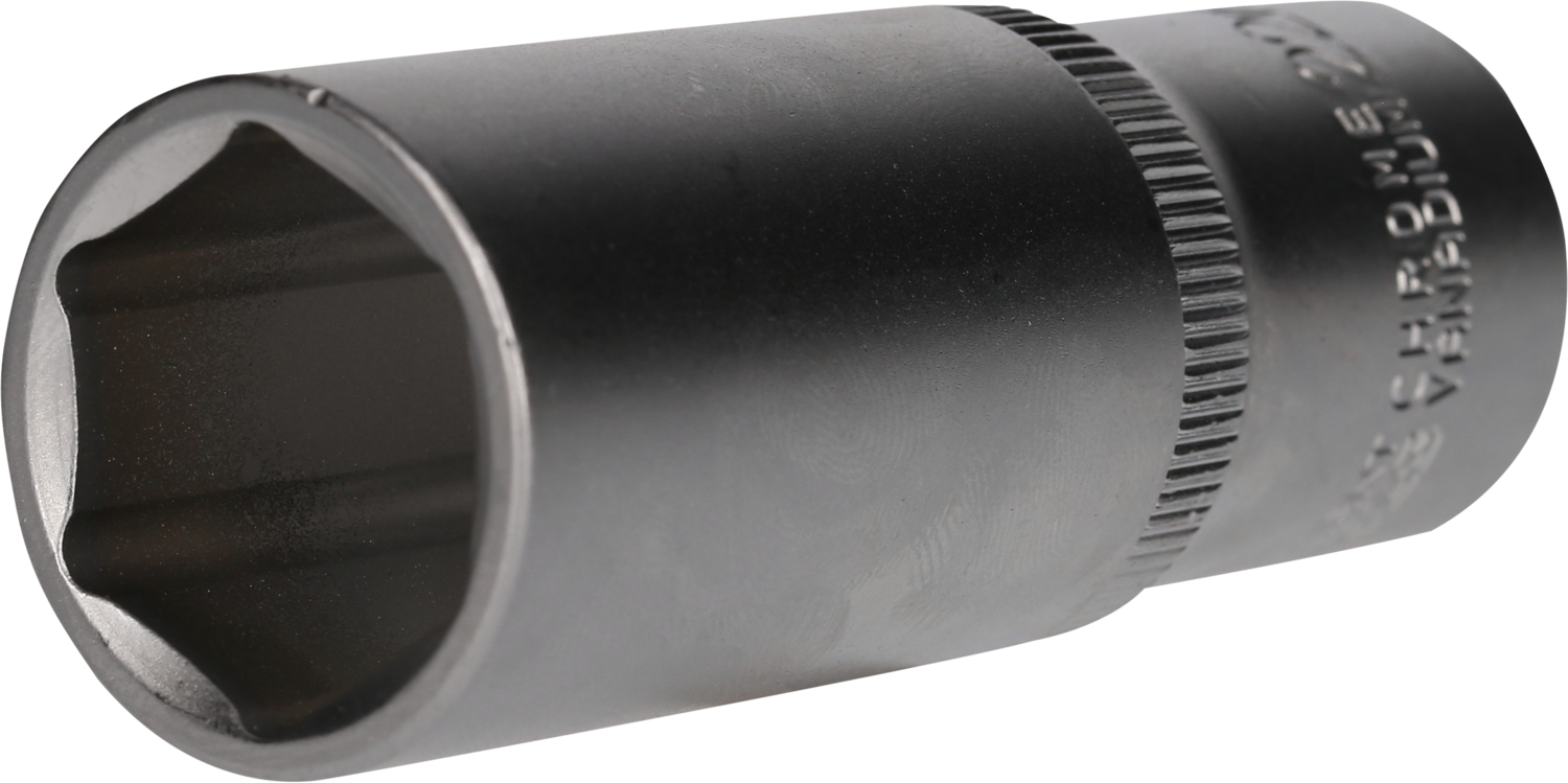 Brilliant Tools 1/2" Sechskant-Stecknuss, lange Ausführung