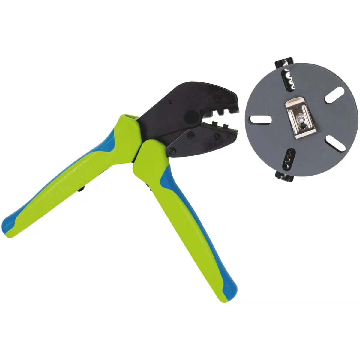 Rennsteig MultiCrimp® mit Magazin, 3-teilig bestückt