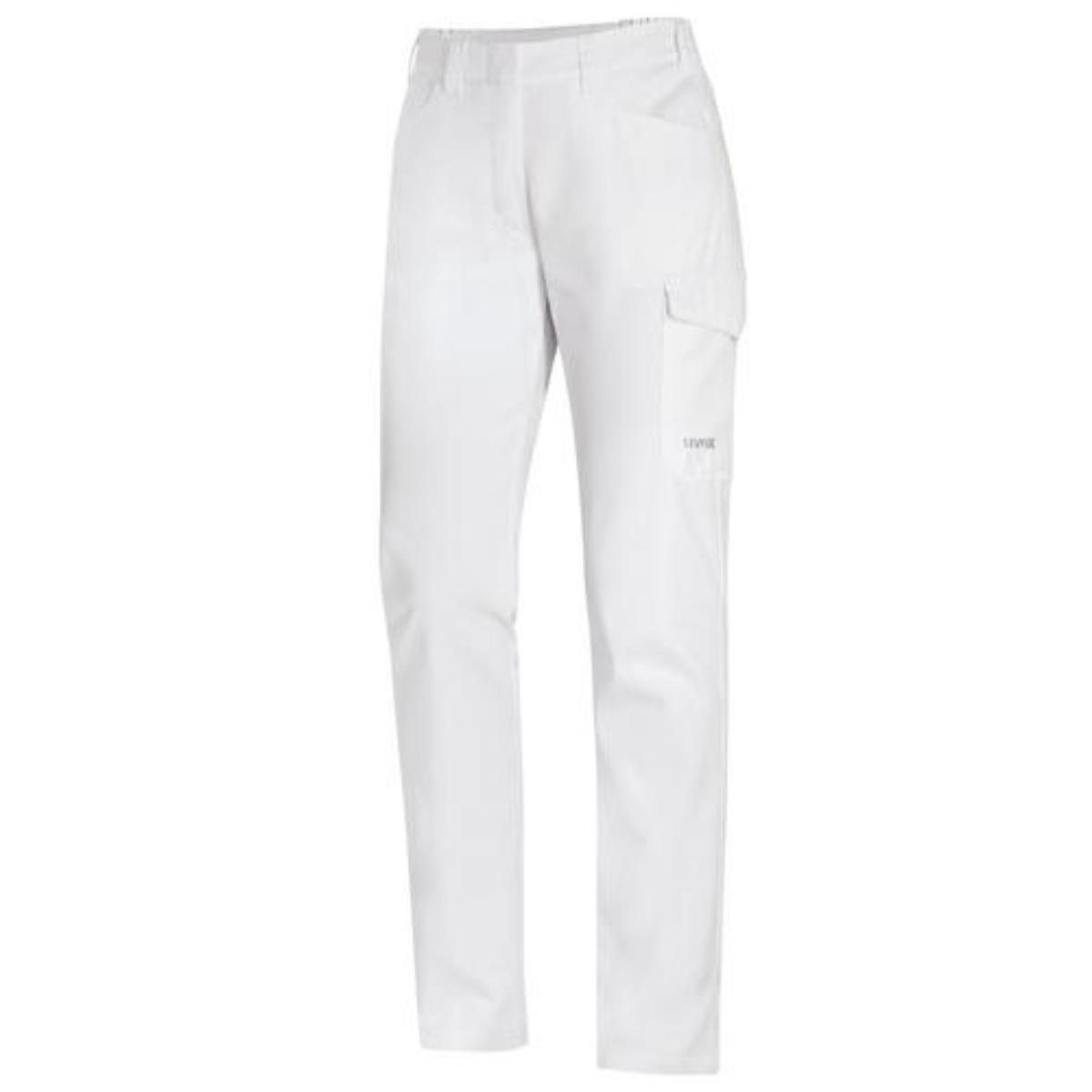uvex suXXeed essentials Arbeitshose Damen reinweiß