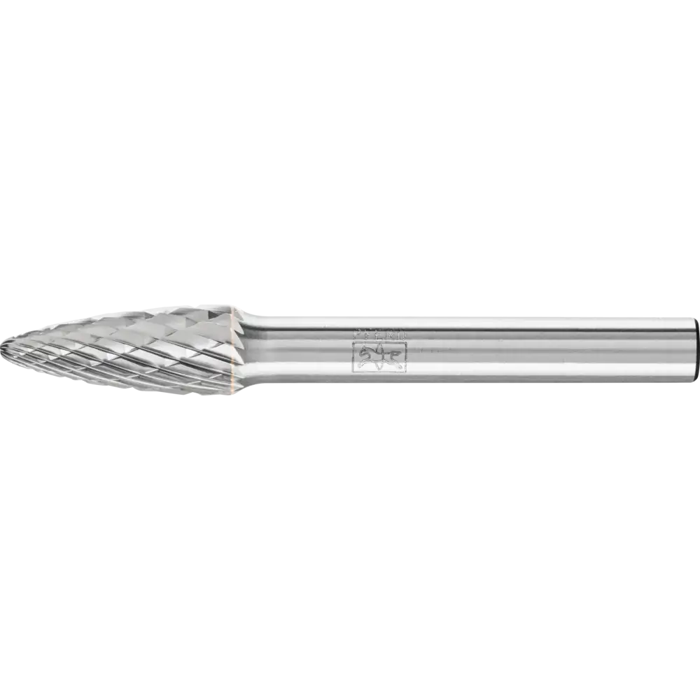 PFERD TOOLS Hartmetall Hochleistungsfrässtift TOUGH Rundbogen RBF schlagfest