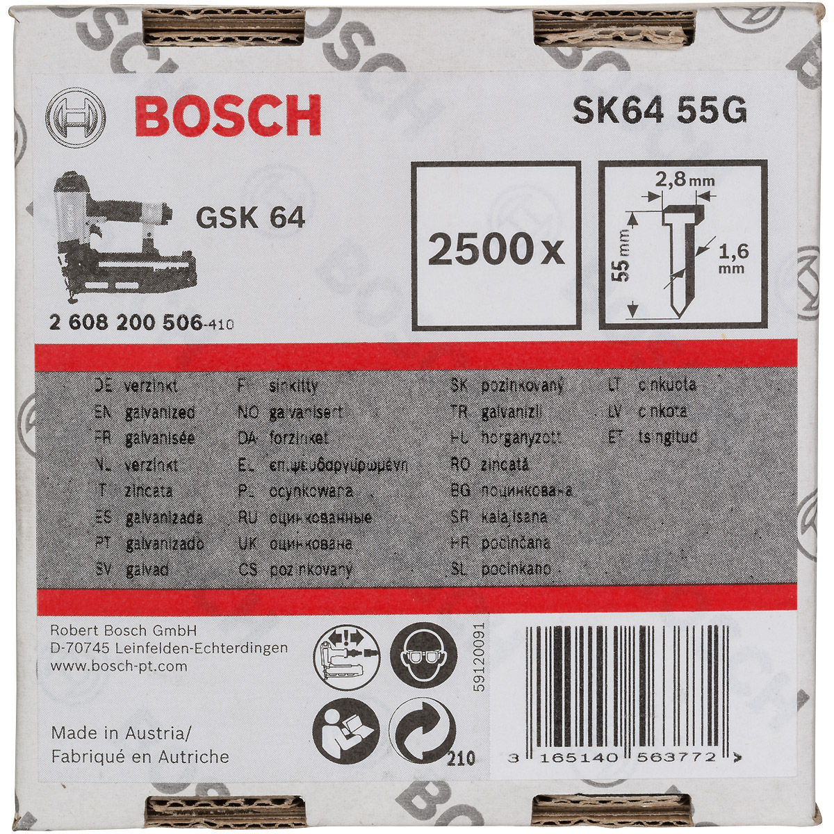 2608200500BO