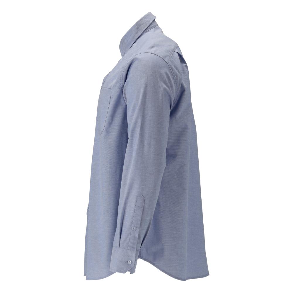 MASCOT Herren Langarmhemd FRONTLINE hellblau