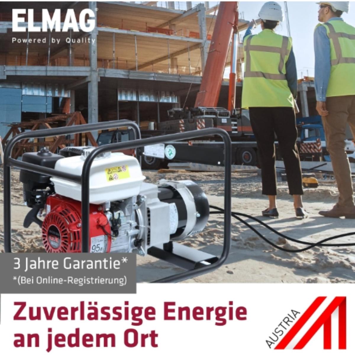 ELMAG Stromerzeuger SEB 3300W-AVR