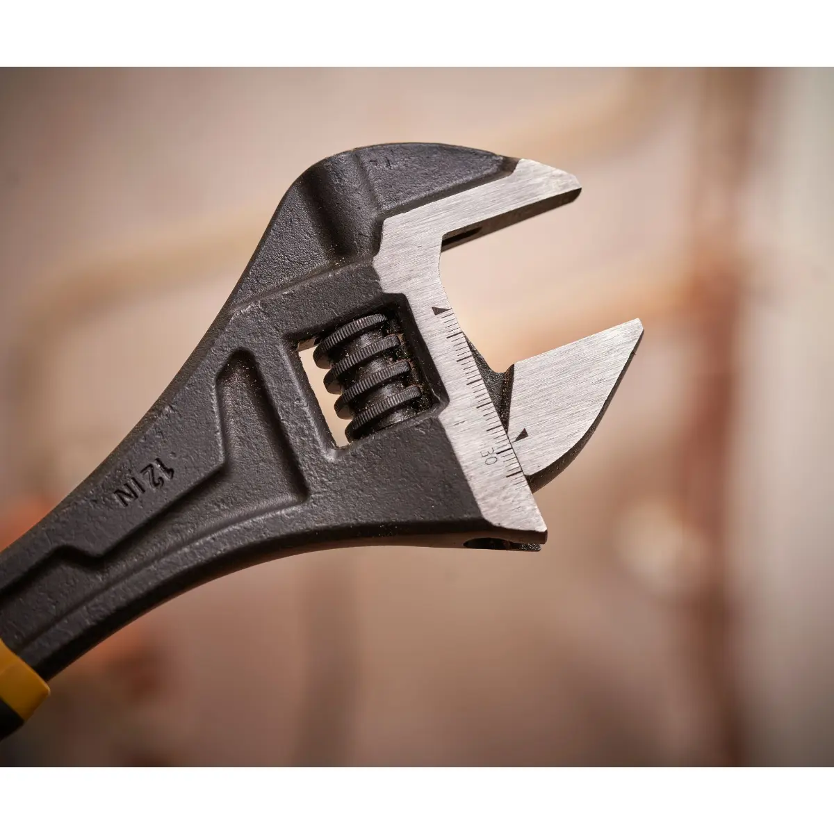 STANLEY FATMAX Rollgabelschlüssel mit Schnelleinstellung, Spannbereich 33 mm, Länge 250 mm