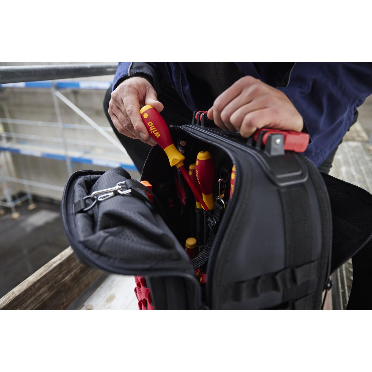 Wiha Werkzeugrucksack electric 27-teilges Set