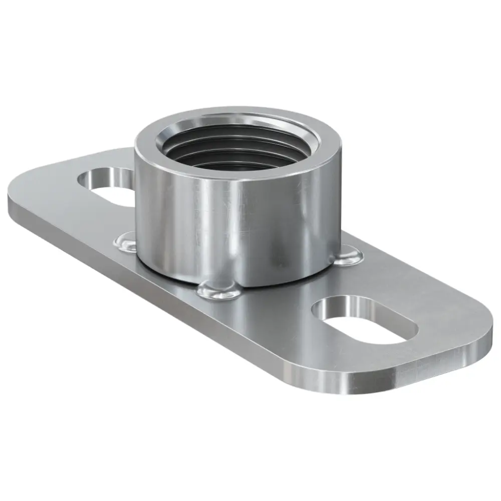 Fischer Grundplatte GPL 1/2"